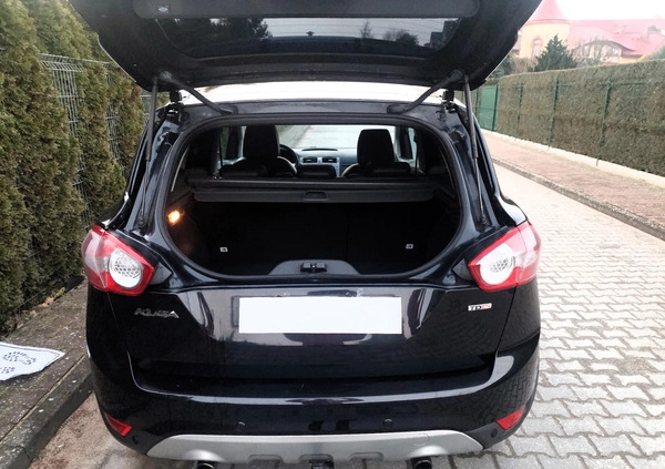 Ford Kuga cena 36900 przebieg: 204800, rok produkcji 2009 z Świdwin małe 781